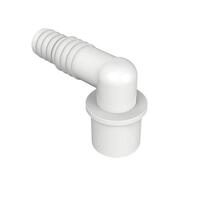 Адаптер угловой д/подключения 1 слива ф32*20/23 стир. и посуд.