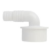 Адаптер угловой д/подключения 1 слива ф50*20/23 стир. и посуд.