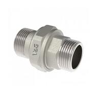 Американка прямая никель НН 1/2 (VG-205801)