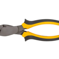 Бокорезы 180 мм, мягкие прорез.черн/жел ручки, молибденовое покрытие "Стайл"