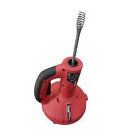 Вертушка для удаления засоров NCR07/700-1 (трос металл,длина 7м,диам.7мм,барабан ударопр.пластик) №1