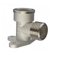 Водорозетка (угол с креплением) ВН 1/2