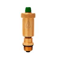 Воздухоотводчик автомат. прямой 1/2''