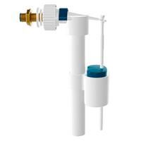 Впускной клапан для смывного бачка 3/8" латунь боковой Aquanova