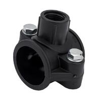 врезка Седловая 40х1/2"(креп.болт)