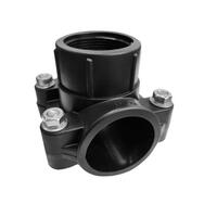 Врезка Седловая  63х1 1/2" (креп. Болт)