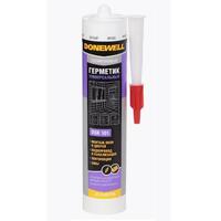 Герметик DoneWell DSK-101 силиконовый универсальный белый 260 мл