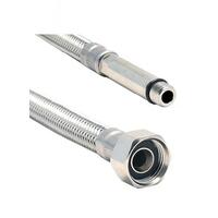 Гибкая подводка в стальной оплетке для смесителя 30 см, 1/2-М10х1 L17, Г/Ш