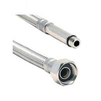 Гибкая подводка в стальной оплетке для смесителя 50 см, 1/2-М10х1 L17, Г/Ш