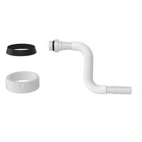 Гибкая труба с/г 1 1/2" 40/50 с/кону.прок 800 мм (1325)