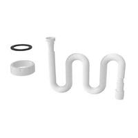 Гибкая труба с/г 1 1/2" 40/50 п/плоск.прок 1300 мм (1335)