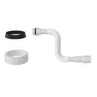 Гибкая труба с/г 1 1/4" 40/50 с/кону.прок 800 мм (1322)