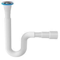 Гофросифон 1 1/2" 40/50, вып. 64 мм, 700мм