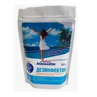 ДЕЗИНФЕКТОР 3 в 1 МСХ КД .Медленный стаб. хлор компл.действия) табл.20г - ПАКЕТ с zip-lock 200г