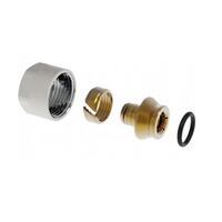 Евроконус для полимерной трубы 16 (2,2) x 3/4" VG-801301