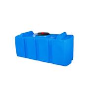 Емкость SK 500 л горизонтальная квадратная синяя/белая д1450мм/ш650мм/в700мм