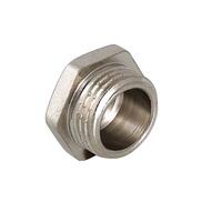 Заглушка никель НР 1 1/4"