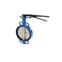 Задвижка чугунная "батерфляй" Ду125 Ру16/10  BENARMO