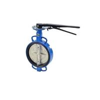 Задвижка чугунная "батерфляй" Ду150 Ру16