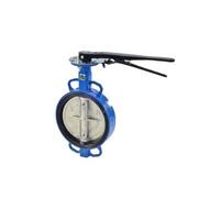 Задвижка чугунная "батерфляй" Ду40 Pу16