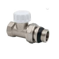 Клапан для радиатора запорный прямой 3/4 с уплотнением (457279)