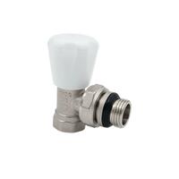 Клапан для радиатора ручной угловой 1/2" с уплотнением ВН