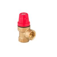 Клапан предохранительный 1/2" x 6 бар