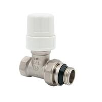 Клапан термостатический для радиатора с уплотнением прямой вн-нар 1/2"