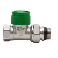 Клапан термостатический для радиатора прямой 3/4'' с уплотнением