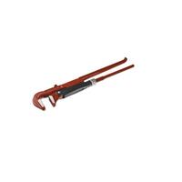 Ключ трубный №1 330 мм 1'' ЗУБР с прямыми губками