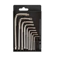 Ключи звездочки 9 шт. Т10-Т50 CrV (в коробочке) Профи