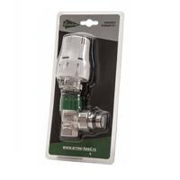 Комплект терморегулирующего оборудования угловой 1/2" 2 в 1