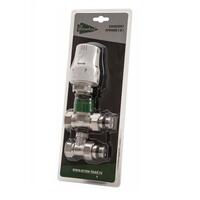 Комплект терморегулирующего оборудования угловой 1/2" 3 в 1