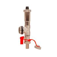 Конечный элемент (автоматический воздухоотводчик и сливной кран) 1"