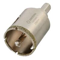 Коронка алмазная по керамограниту/керамике 35 мм Вихрь