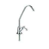 Кран  с керамическим переключателем 7,5 см-silver (F-07-2BC-L SILVER 1/4")