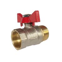 Кран шаровый ВН 1/2 бабочка