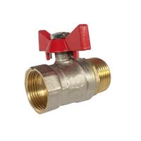 Кран шаровый ВН 3/4 бабочка