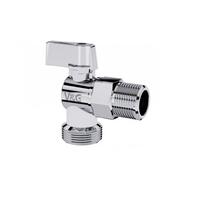 Кран шаровый дренажем и воздух. ВН 1/2 х 3/4 бабочка (VG-501101)