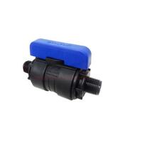 кран Шаровый компр. с НР Ду16 3/4"-3/4"