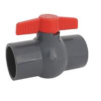 Кран шаровый 50mm компактный (не разборный)