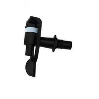 Кран К. с нар.резьбой нажим чашкой к мод. H2-TE, H2-TN цвет черный с защитой отдетей