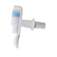 Кран С. с нар.резьбой нажим чашкой к мод. V21-LE, цвет белый