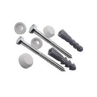 Крепление унитаза к полу