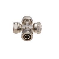 Крестовина 16*16*16*16  AQUALINK