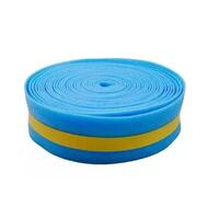 Лента демпферная 8*15 С ФАРТУКОМ самоклеющая L25 m