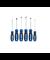 Набор: Отвертки 6 шт ЗУБР Профессионал