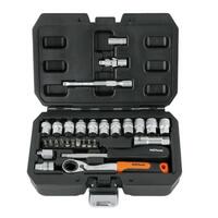 Набор головок проходных 29 предметов AV Steel av011029