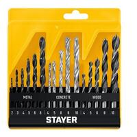 Набор сверл комбинированных combi 16