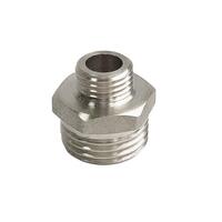 Ниппель никель переходной 3/8 х 1/4